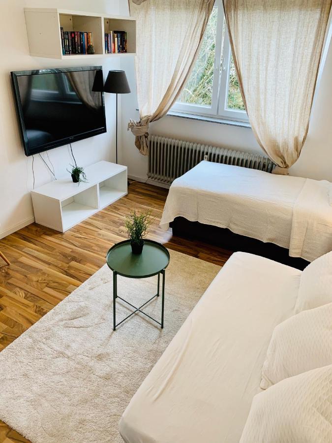 Top Renoviertes Apartement In Bester Lage Von Homburg- 5 Fussminuten Zur Uniklinik Homburg  Kültér fotó